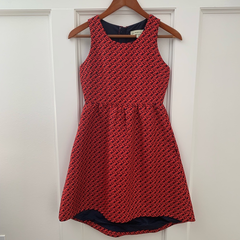 Anthropologie Lili Wang for Lili’s closet dress